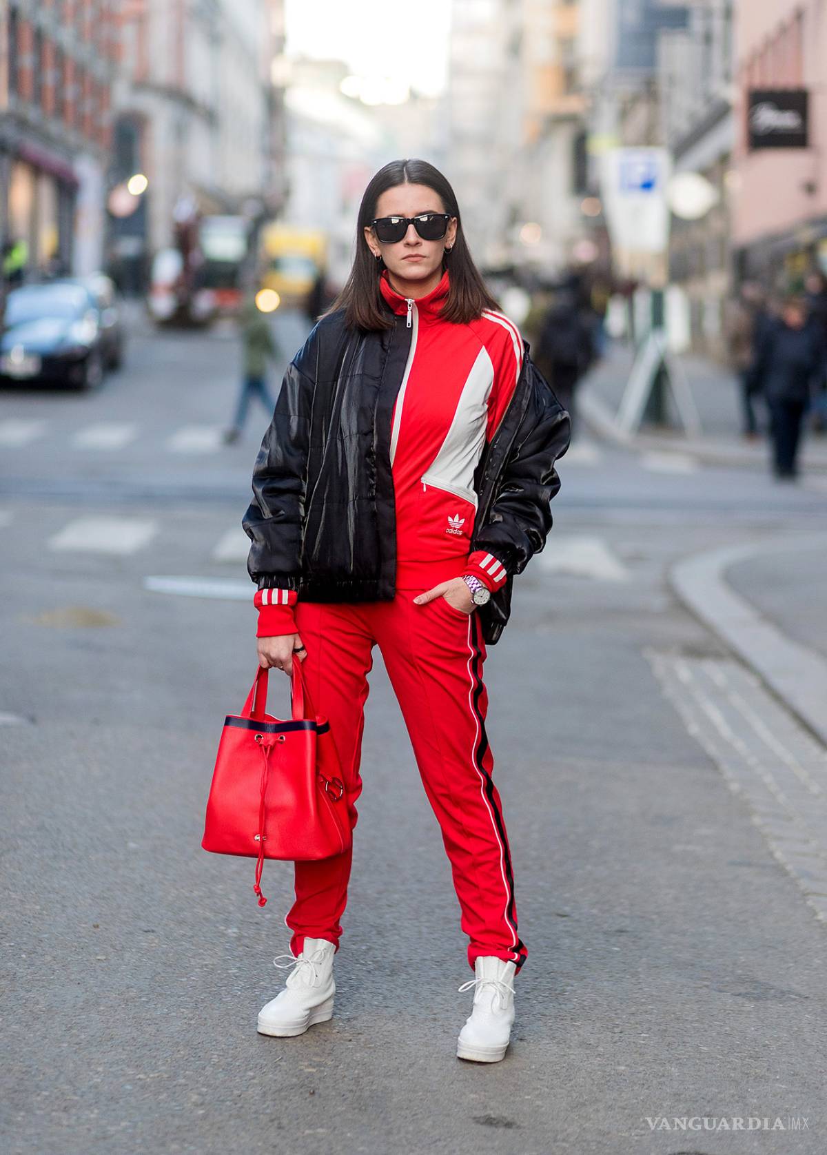 $!Los ‘track pants’ se han convertido en la prenda más cool