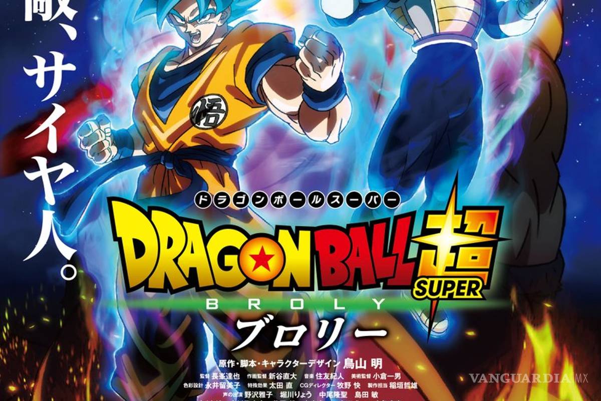 Broly regresará en la nueva película de Dragon Ball Super
