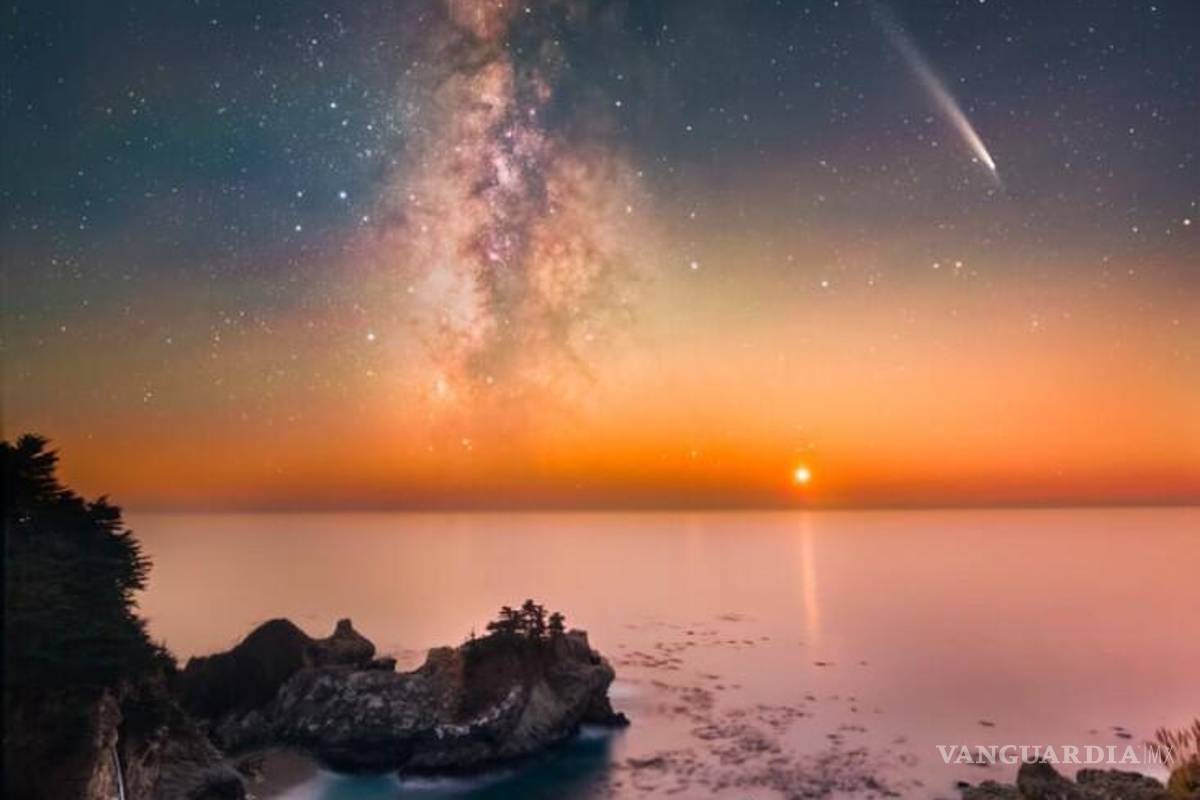 Mira las asombrosas imágenes de la octava edición las mejores imágenes de la Vía Láctea