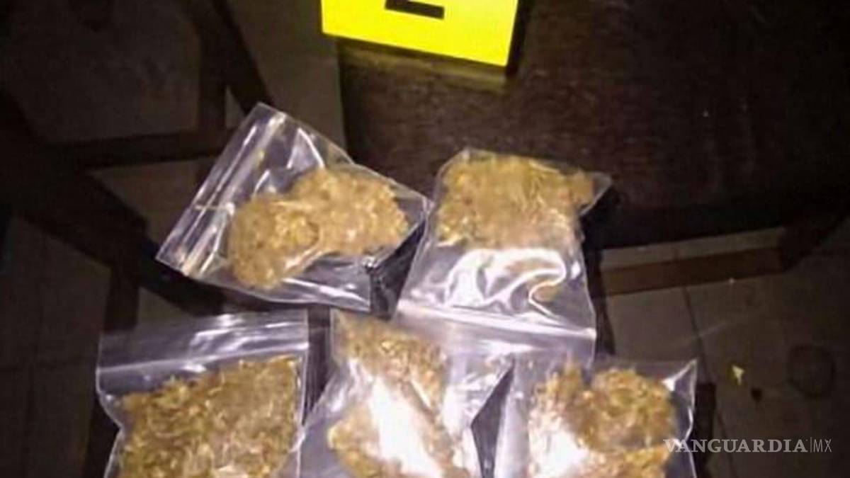 Fiscalía de Nuevo León catea dos viviendas en Monterrey por delitos contra la salud