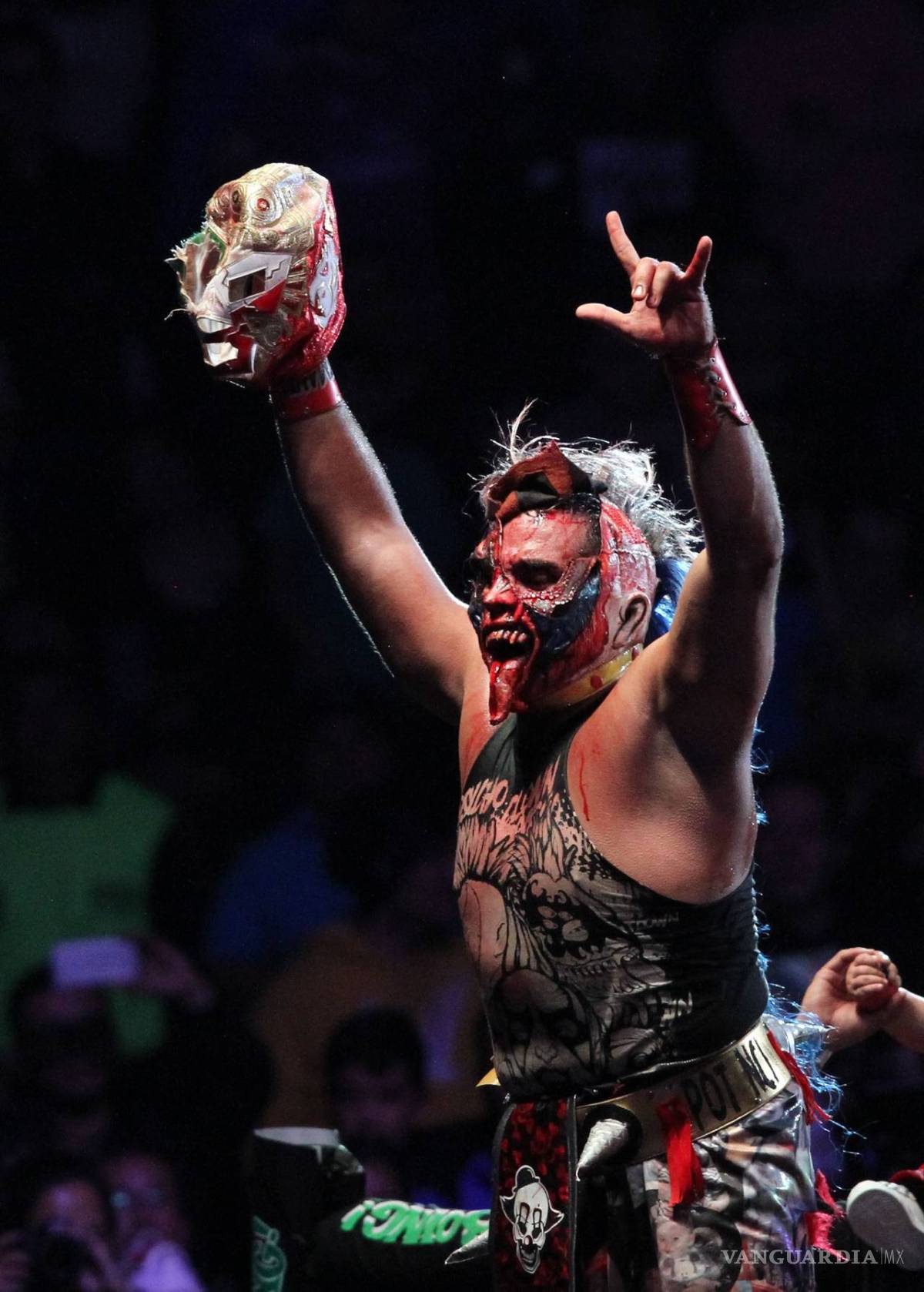 $!Cain Velásquez peleará junto a Psycho Clown en Triplemanía XXVII