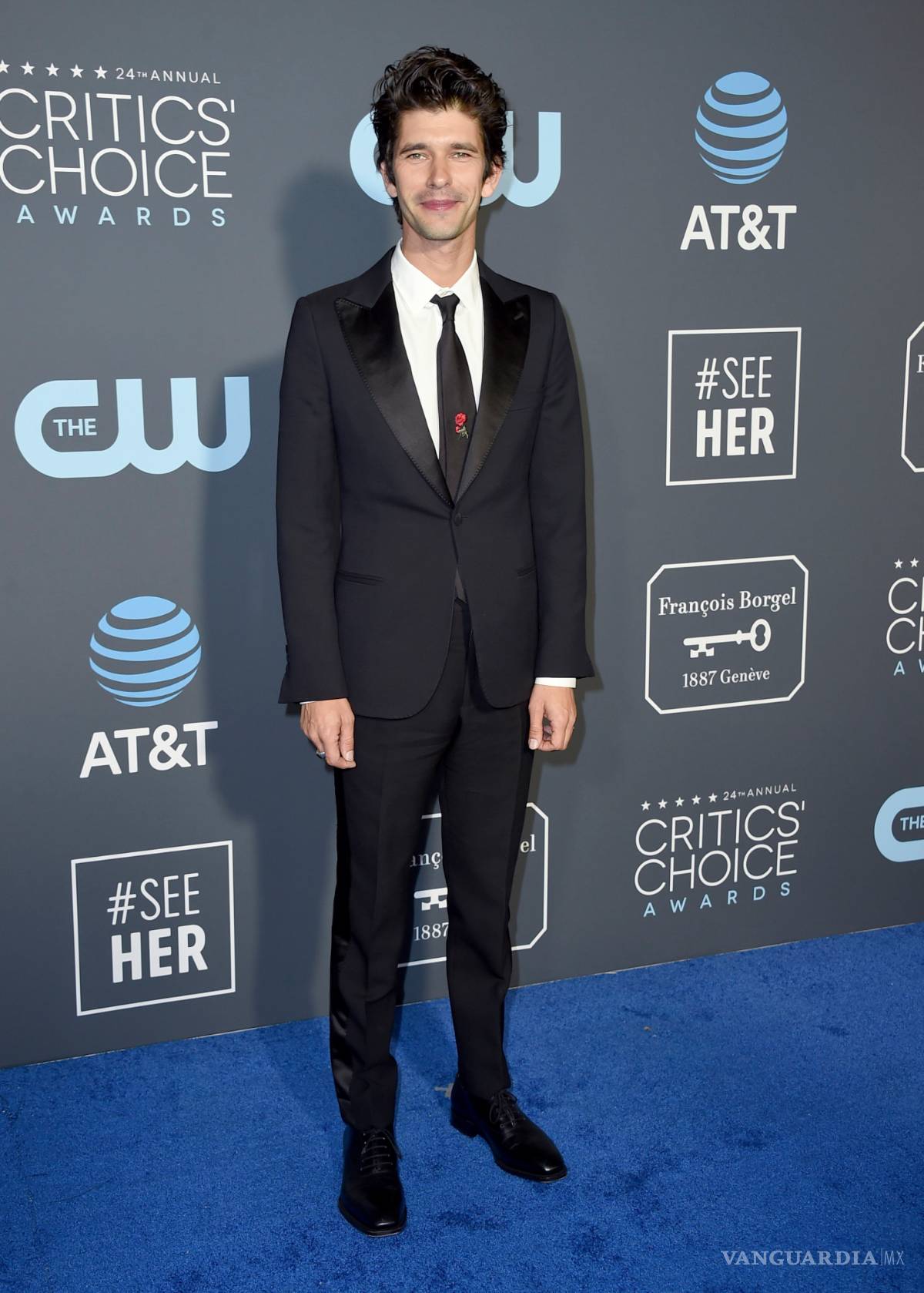 $!La Alfombra Azul: Llegan las estrellas a los Critic’s Choice Awards