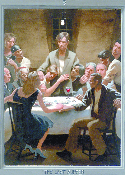 Pasión de Cristo gay causa controversia