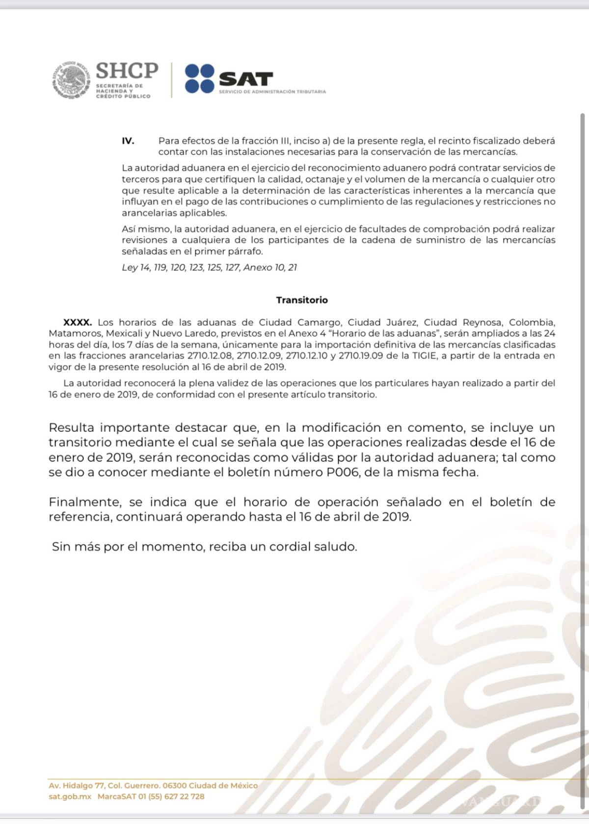 $!Huachicol fiscal en las aduanas saquea al erario