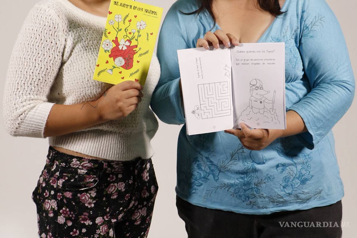 Arte para sanar el alma desde Saltillo