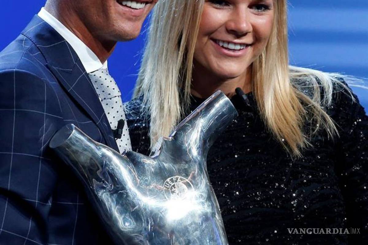 Ronaldo y Hegerberg los mejores futbolistas europeos