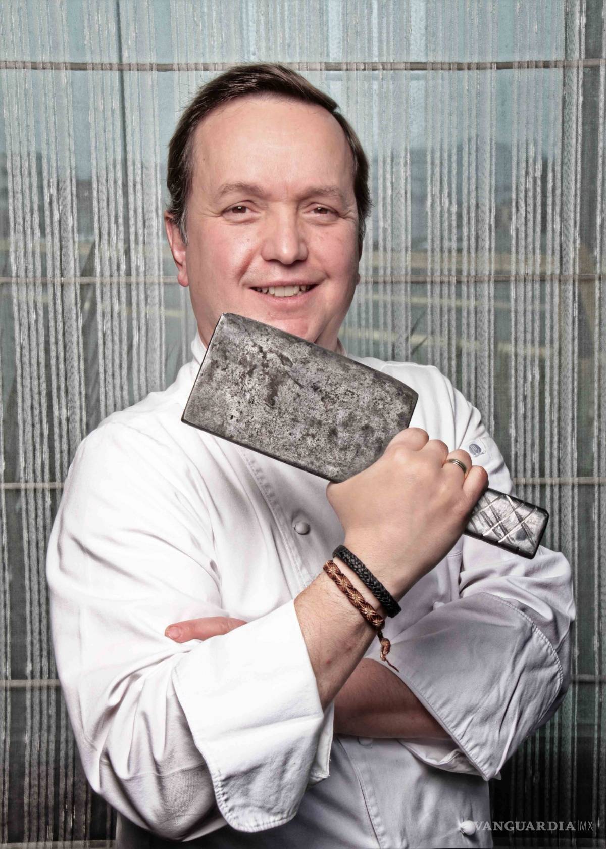 $!El chef saltillense Juan Ramón Cárdenas obtiene premio mundial a Mejor Libro de Cocina