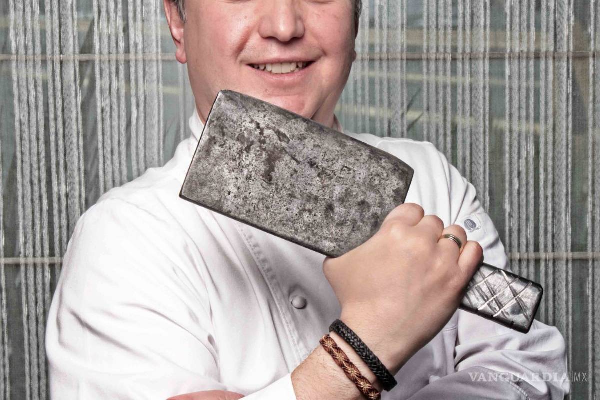 $!El chef saltillense Juan Ramón Cárdenas obtiene premio mundial a Mejor Libro de Cocina