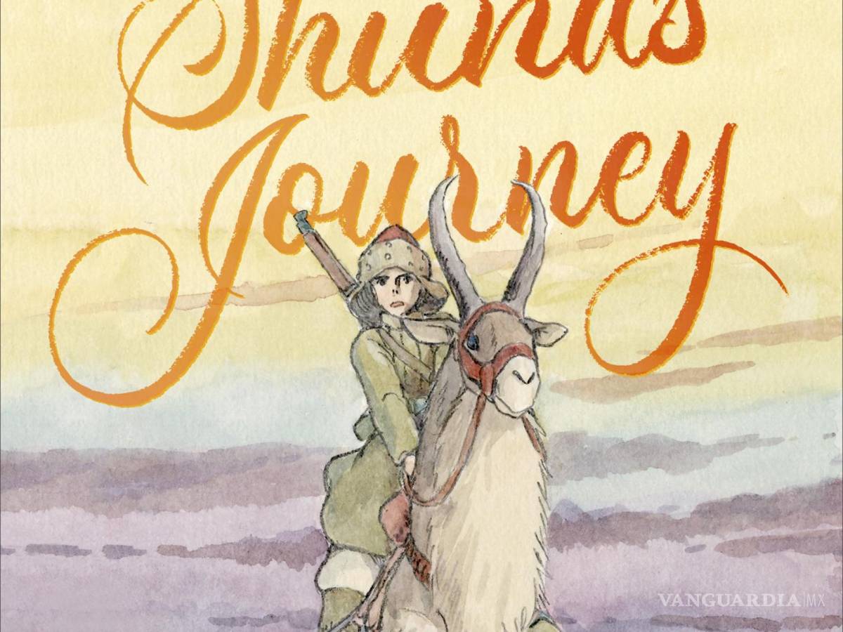 $!Portada de la novela gráfica “Shuna’s Journey” de Hayao Miyazaki, que se publicará el 1 de noviembre de 2022 en Estados Unidos. AP/First Second