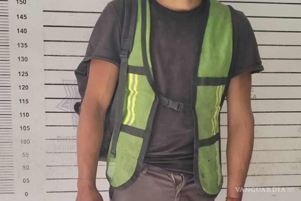 Detienen a dos hombres por provocar incendios en Saltillo