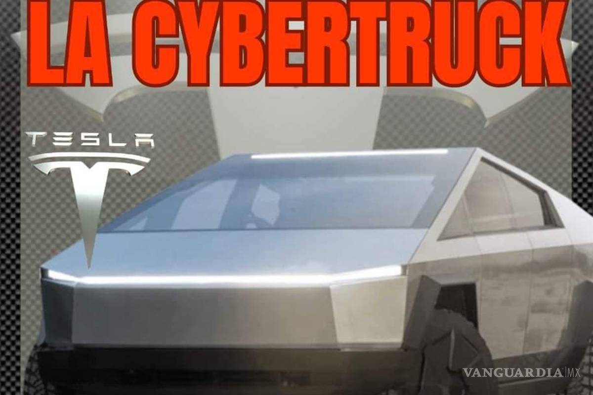 $!Llevarán CyberTruck de Tesla a plaza principal de Sabinas, Coahuila.