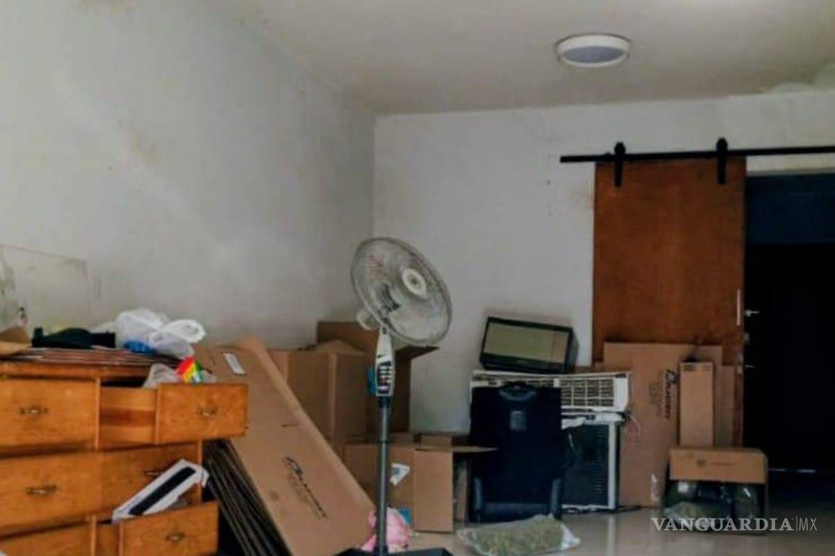 Cateo a inmueble en el centro de Monterrey deja el aseguramiento de 89 bolsas con marihuana