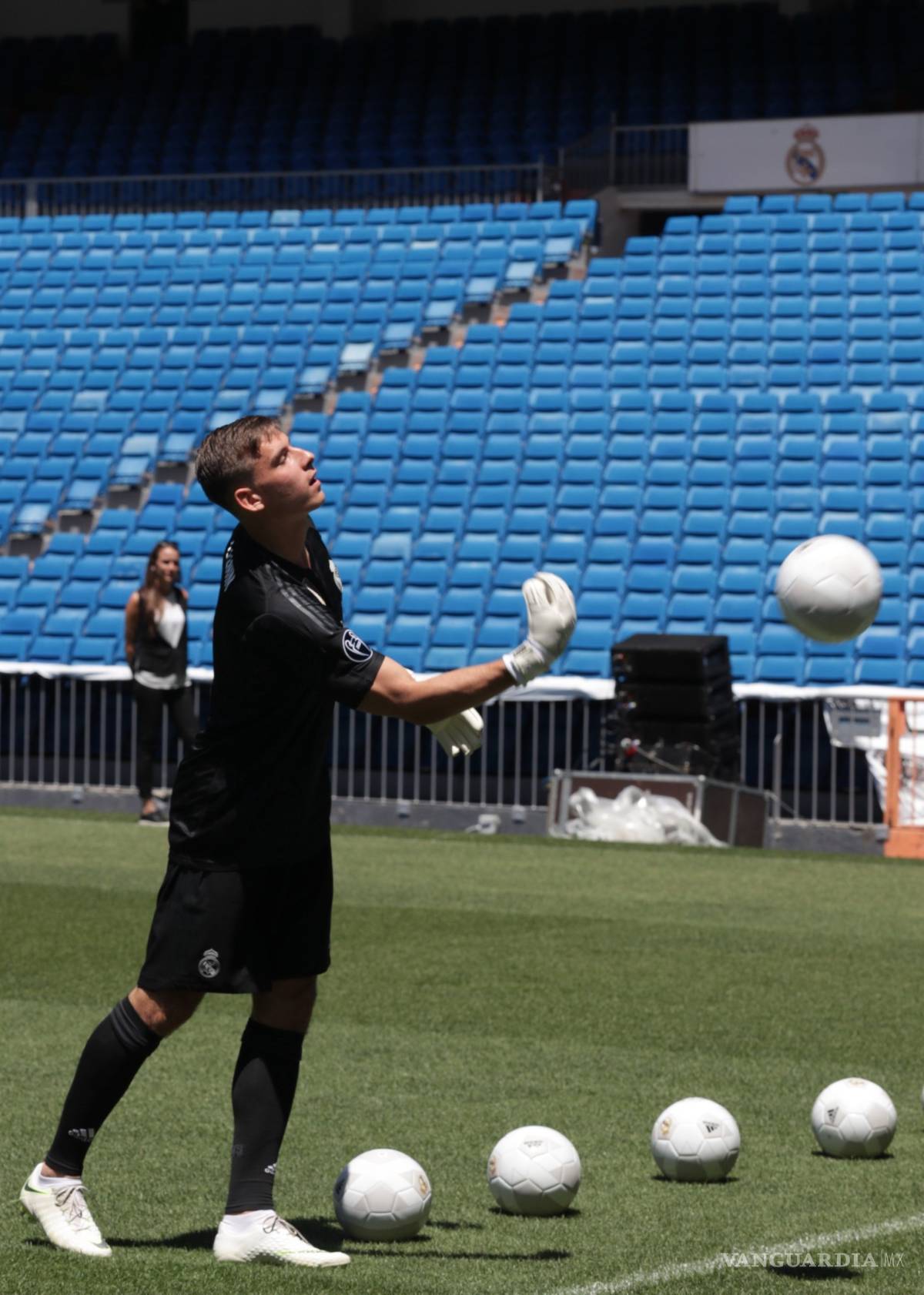 $!Real Madrid se refuerza con desconocido arquero ucraniano