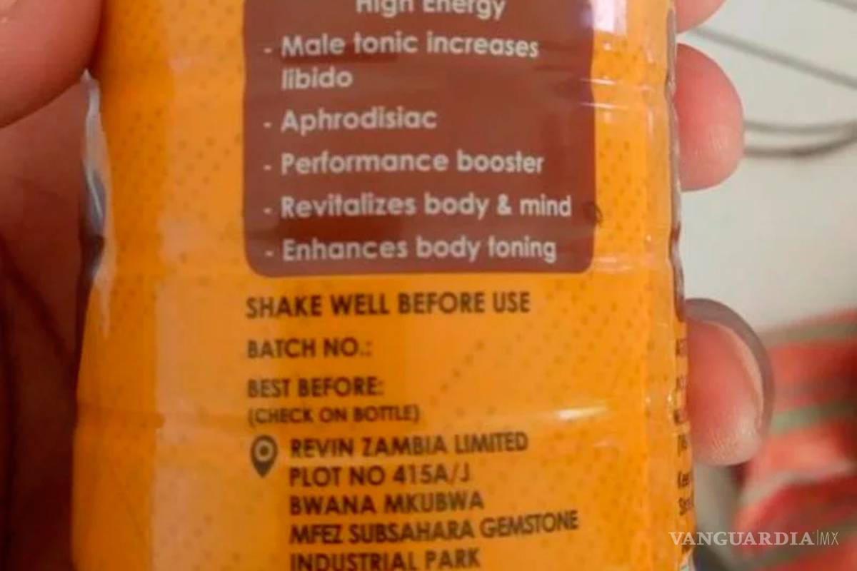 $!Bebida energética causa erección durante horas, la prohíben