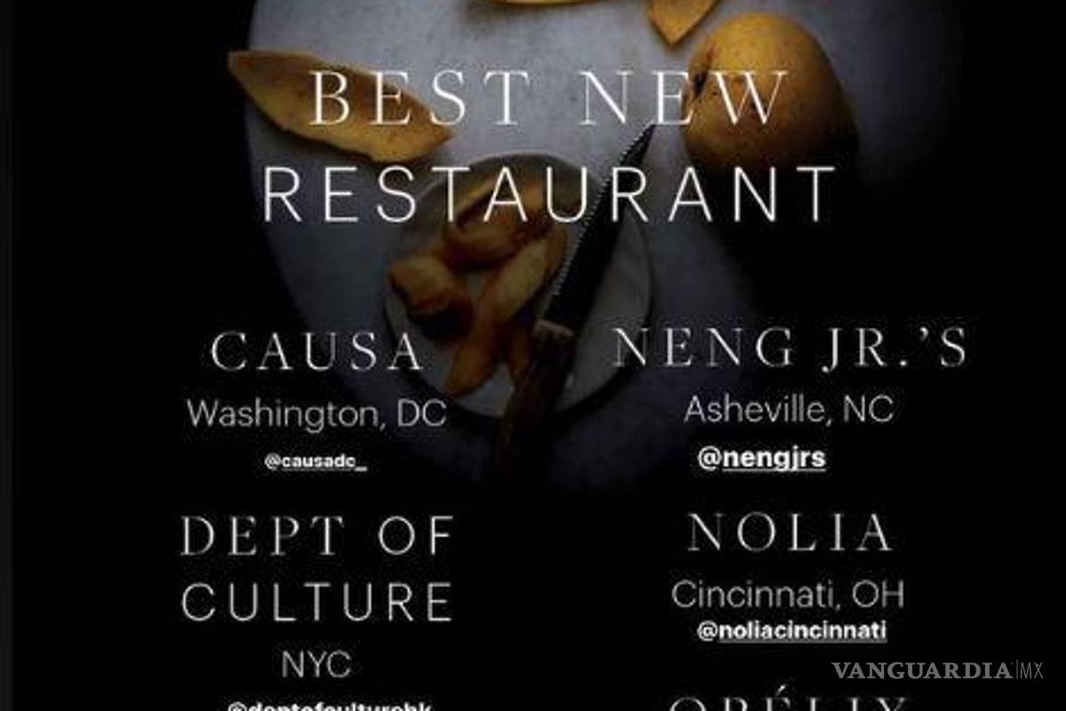 $!‘Don Artemio’ Fort Worth, Texas dentro de los 10 mejores restaurantes nuevos del ‘Premio James Beard 2023’