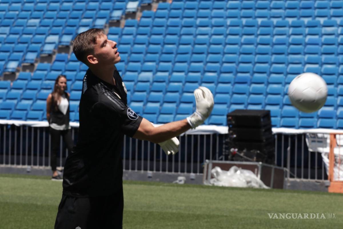$!Real Madrid se refuerza con desconocido arquero ucraniano