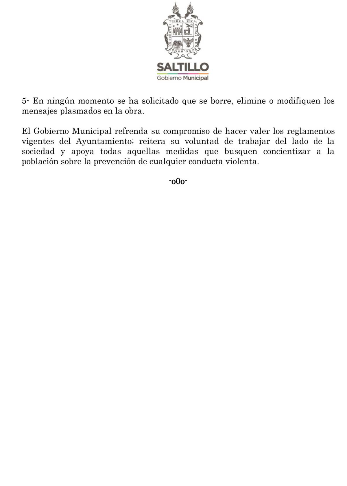 $!Inician procedimiento sancionador por mural que exige justicia por feminicidios
