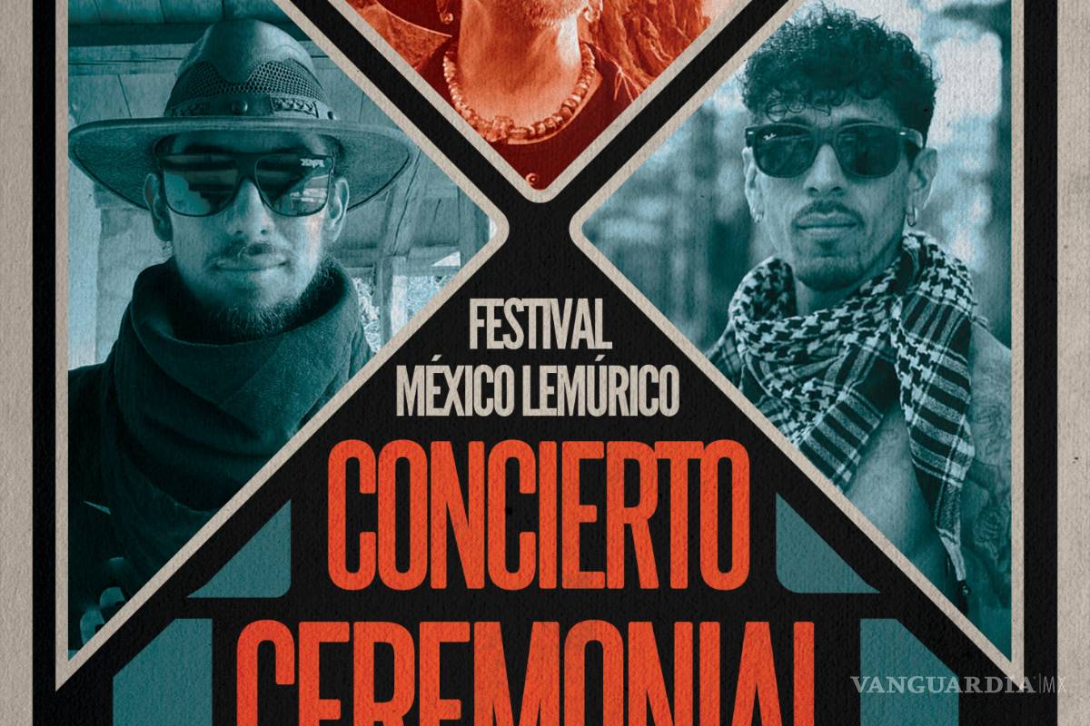 Invitan al Festival Ceremonial México Lemúrico: Se presentarán Roco Pachukote, Pachicoolers y Legend Medicina Sónica