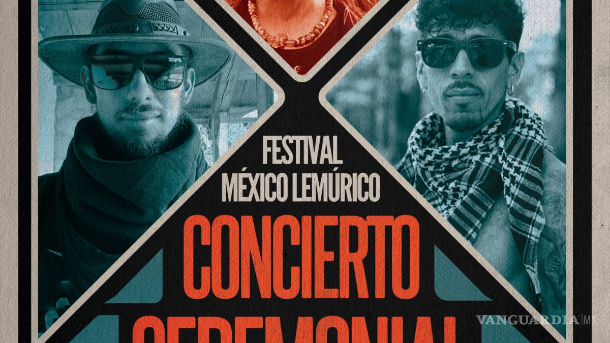Invitan al Festival Ceremonial México Lemúrico: Se presentarán Roco Pachukote, Pachicoolers y Legend Medicina Sónica