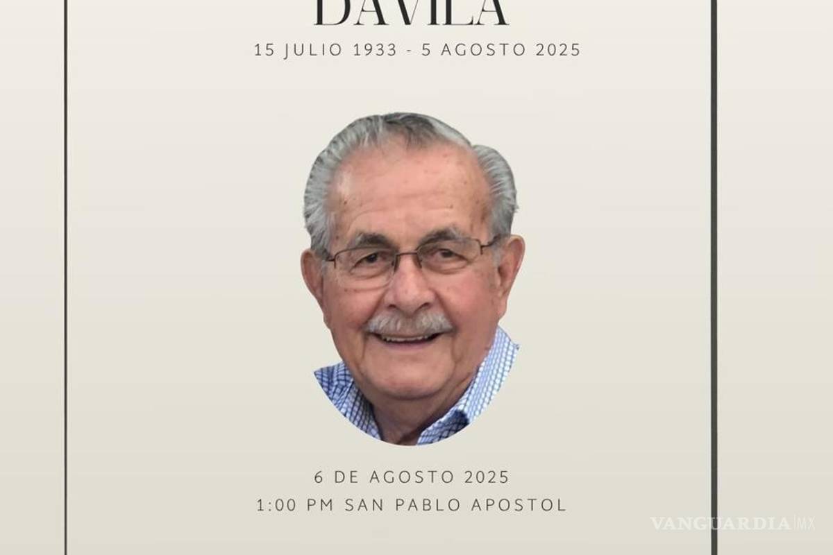 $!Fallece don Ricardo Villarreal Dávila, empresario e impulsor de la protección de la naturaleza en Coahuila