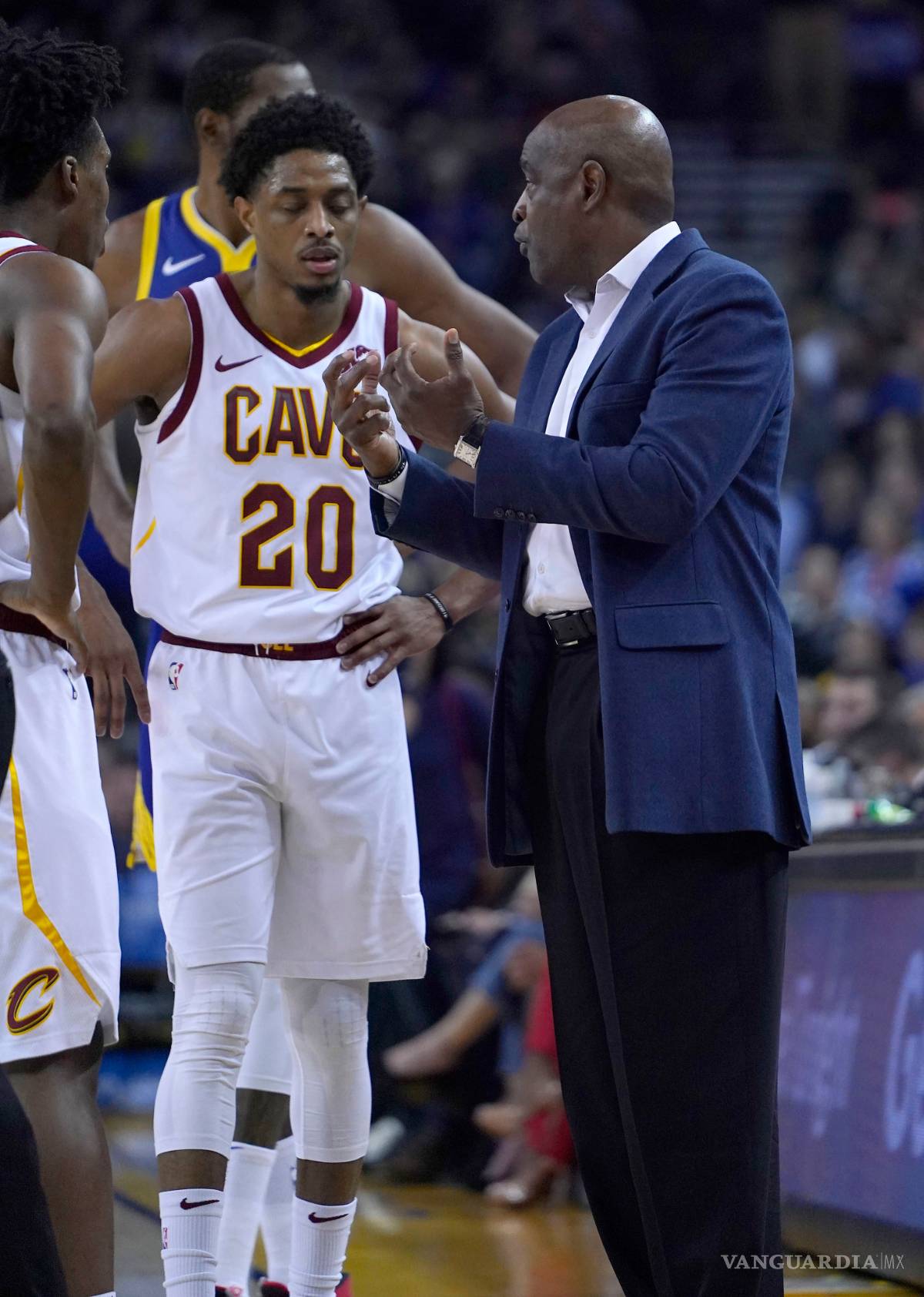 $!Larry Drew, Dave Joerger y J.B.Bickerstaff son la cara perdedora de la NBA
