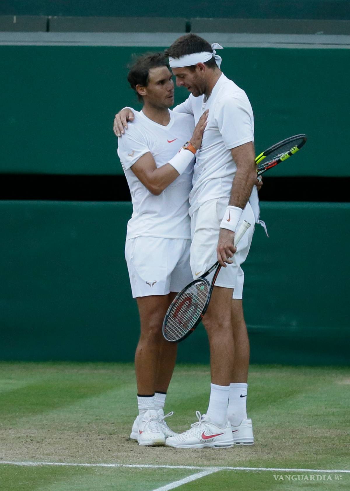 $!En un juego para la historia, Nadal vence a Del Potro y está en las Semifinales