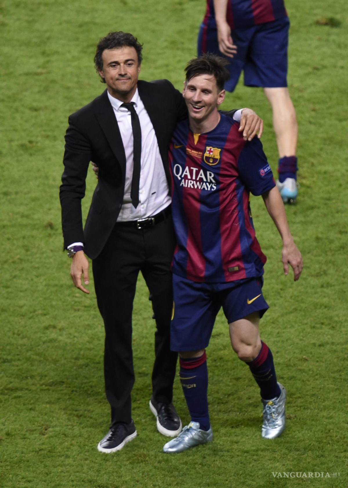 $!Revela Luis Enrique haber tenido conflictos con Lionel Messi durante su estadía en el Barcelona