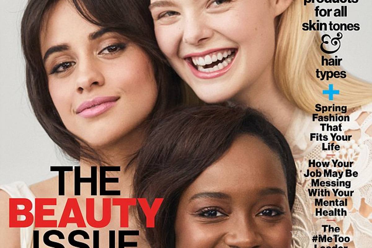 Camila Cabello conquista el blanco y habla sobre la belleza para la revista Glamour