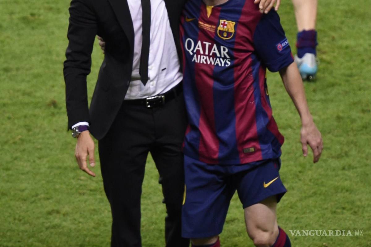 $!Revela Luis Enrique haber tenido conflictos con Lionel Messi durante su estadía en el Barcelona