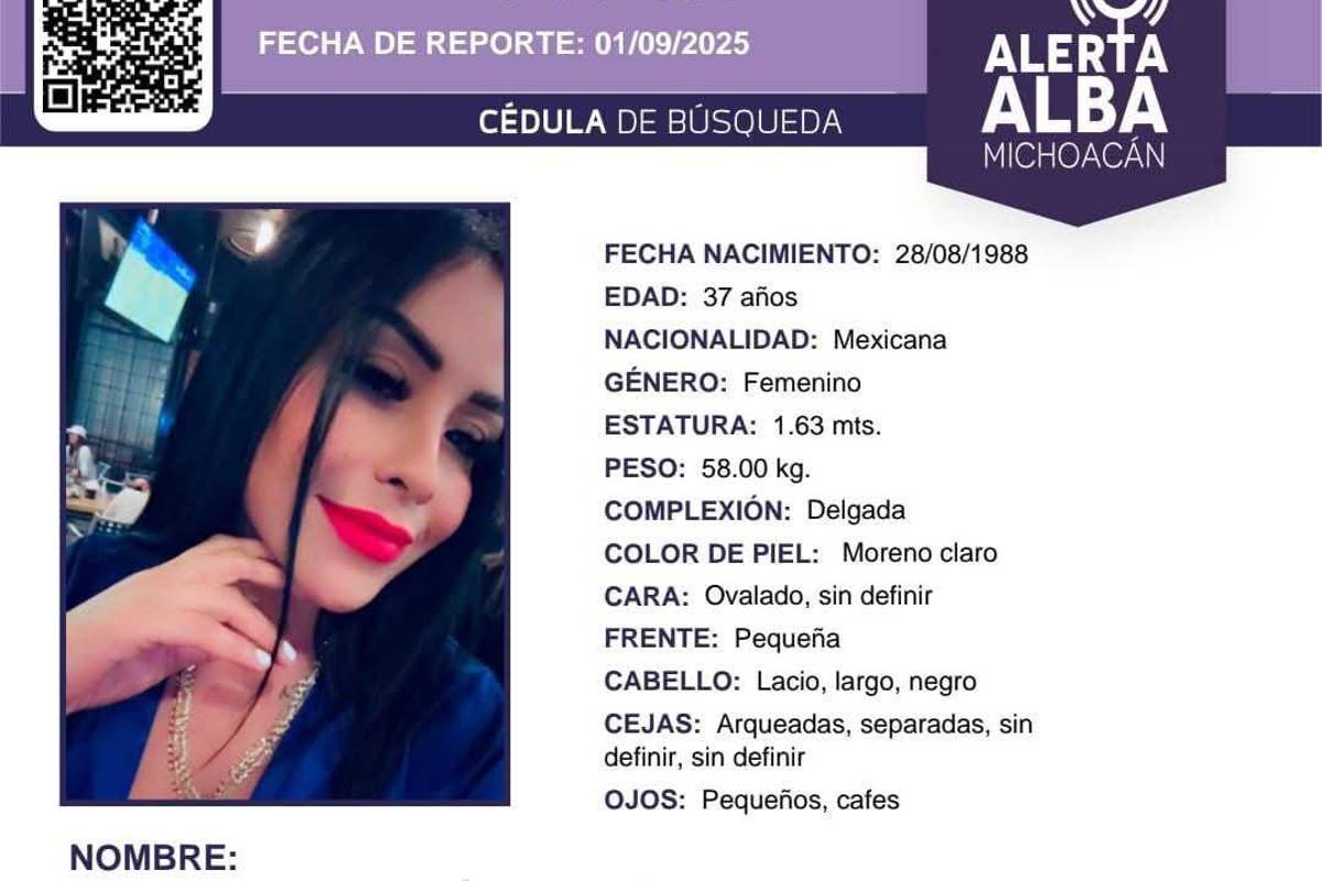 $!Localizan con vida a la influencer Marian Izaguirre en Michoacán; dos jóvenes más continúan desaparecidas