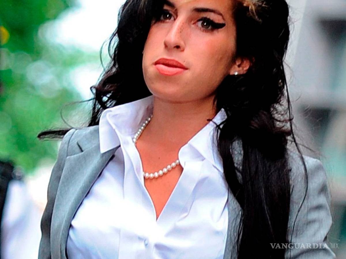 $!Amy Winehouse, diez años sin la gran diva de la música británica