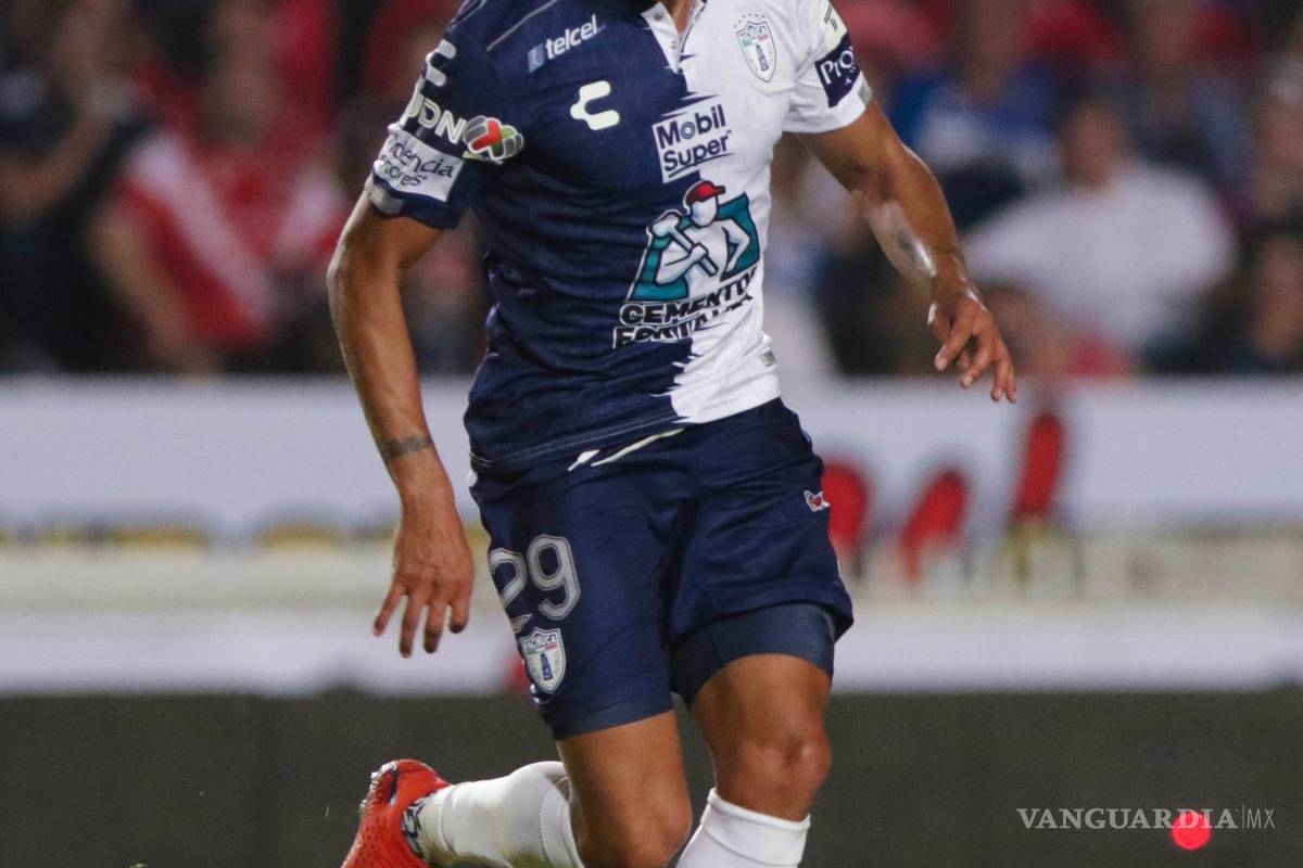 Franco Jara es el máximo goleador de Pachuca