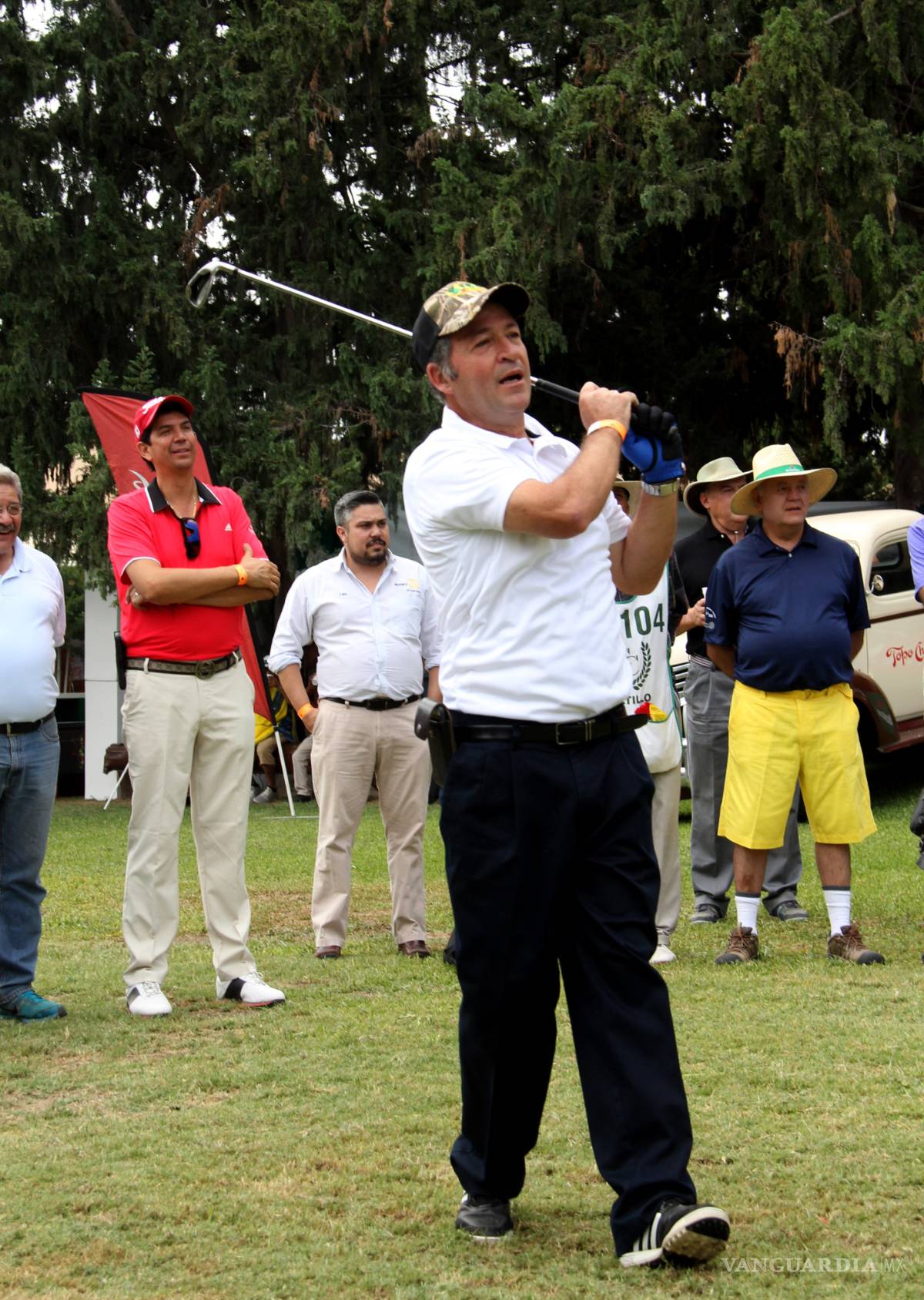 $!Reconocen labor de Héctor López en el Anual de Parras