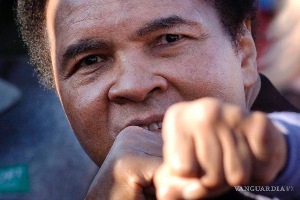 $!Muhammad Ali, cinco años sin el más grande boxeador
