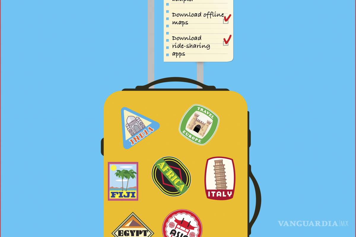 Cómo preparar tu teléfono para viajar