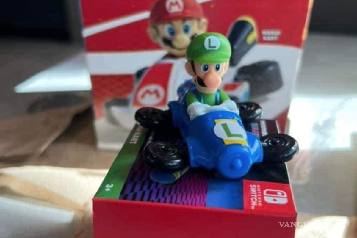 $!¡Es oficial! Mario Kart 8 Deluxe x McDonald’s llega a México