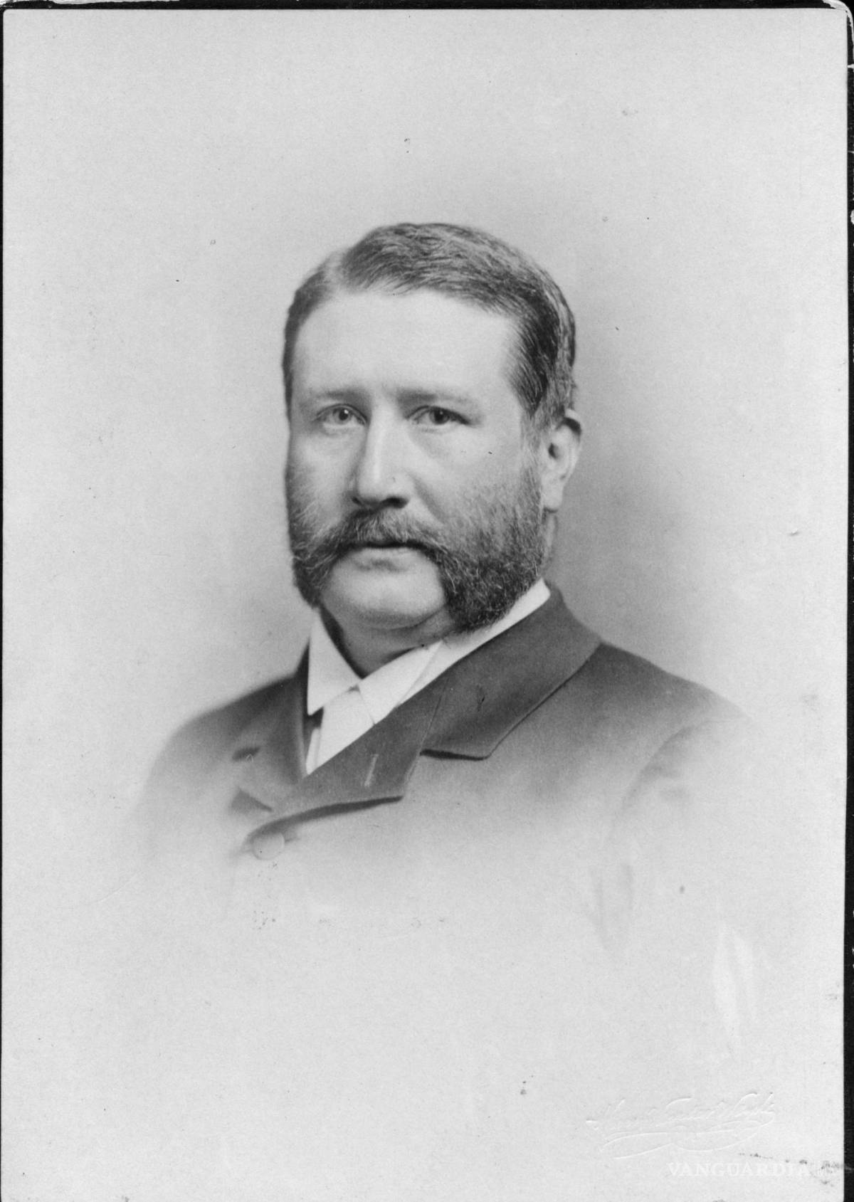 $!Efigie. Guillermo Purcell, llegó de Europa a México apenas con la mayoría de edad.