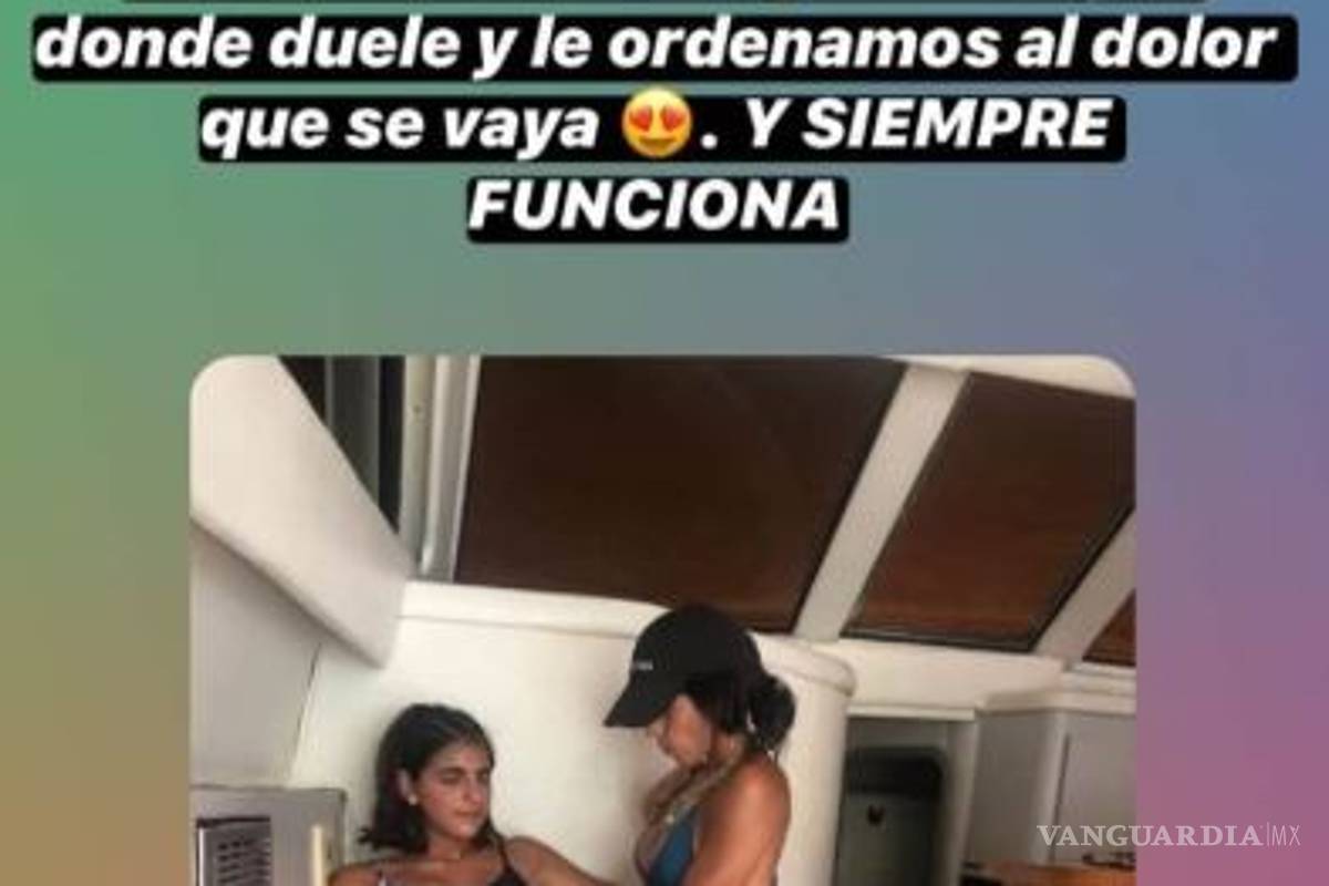 $!Bárbara de Regil cura sus dolores con energía positiva... ¡y la tunden en redes!