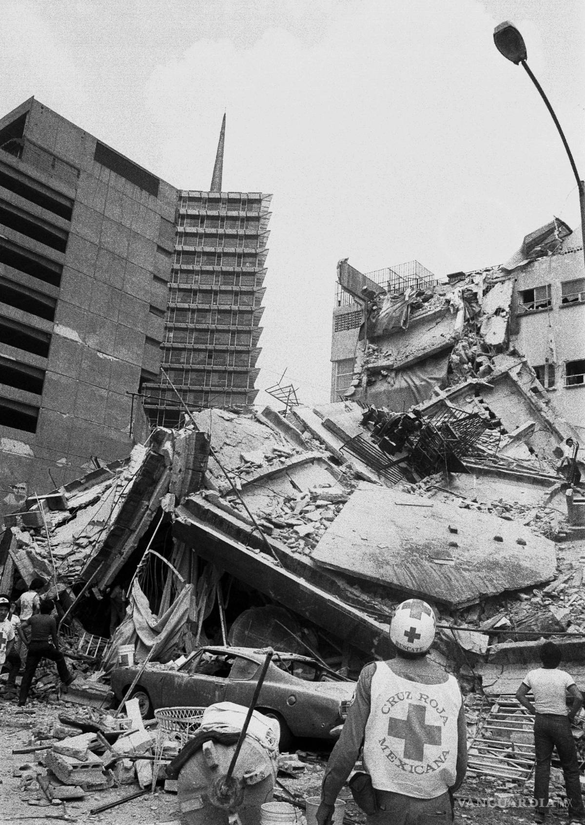 $!Terremotos de 1985 y 2017 en imágenes