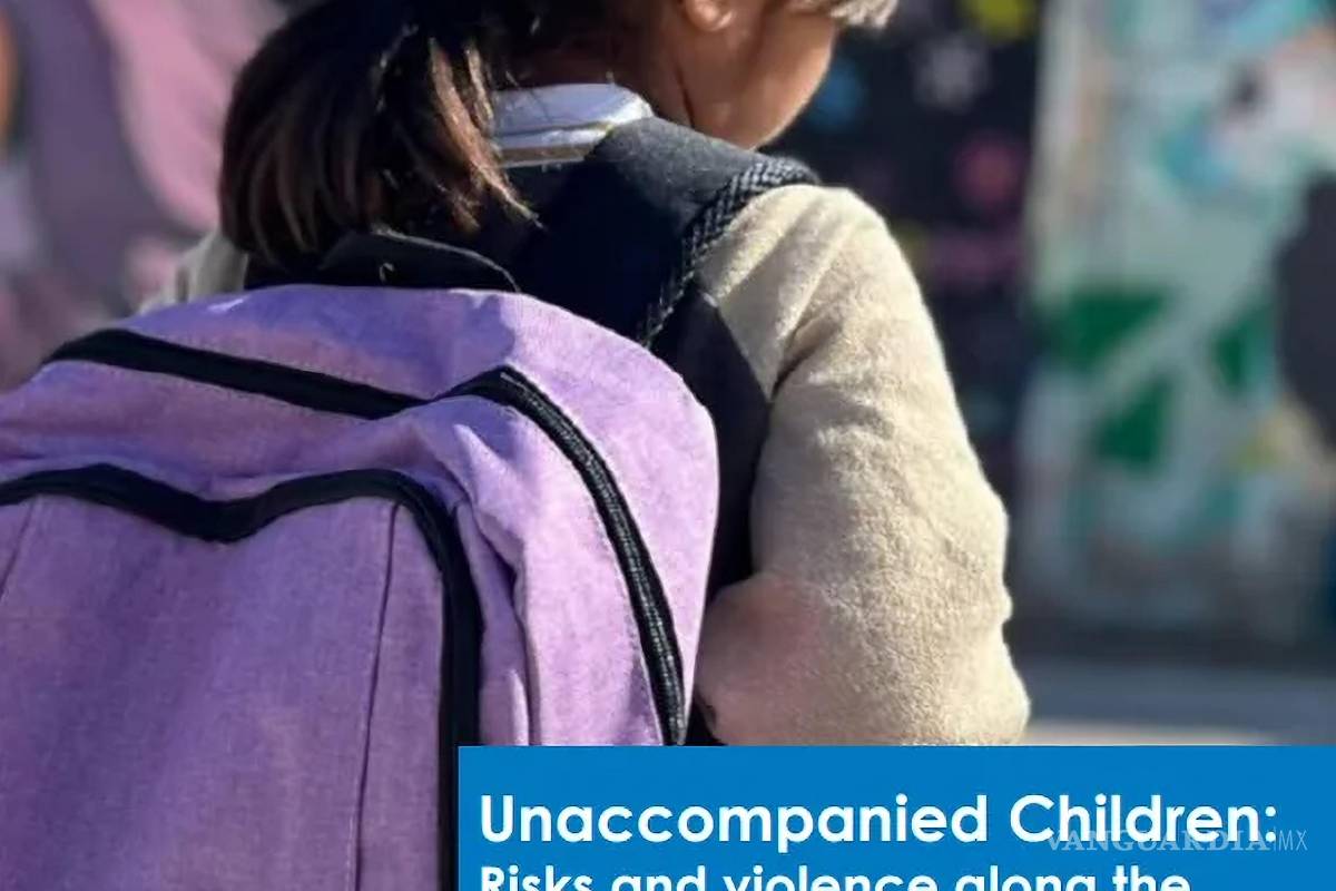 Una investigación alerta de la vulnerabilidad que padecen las infancias migrantes en México