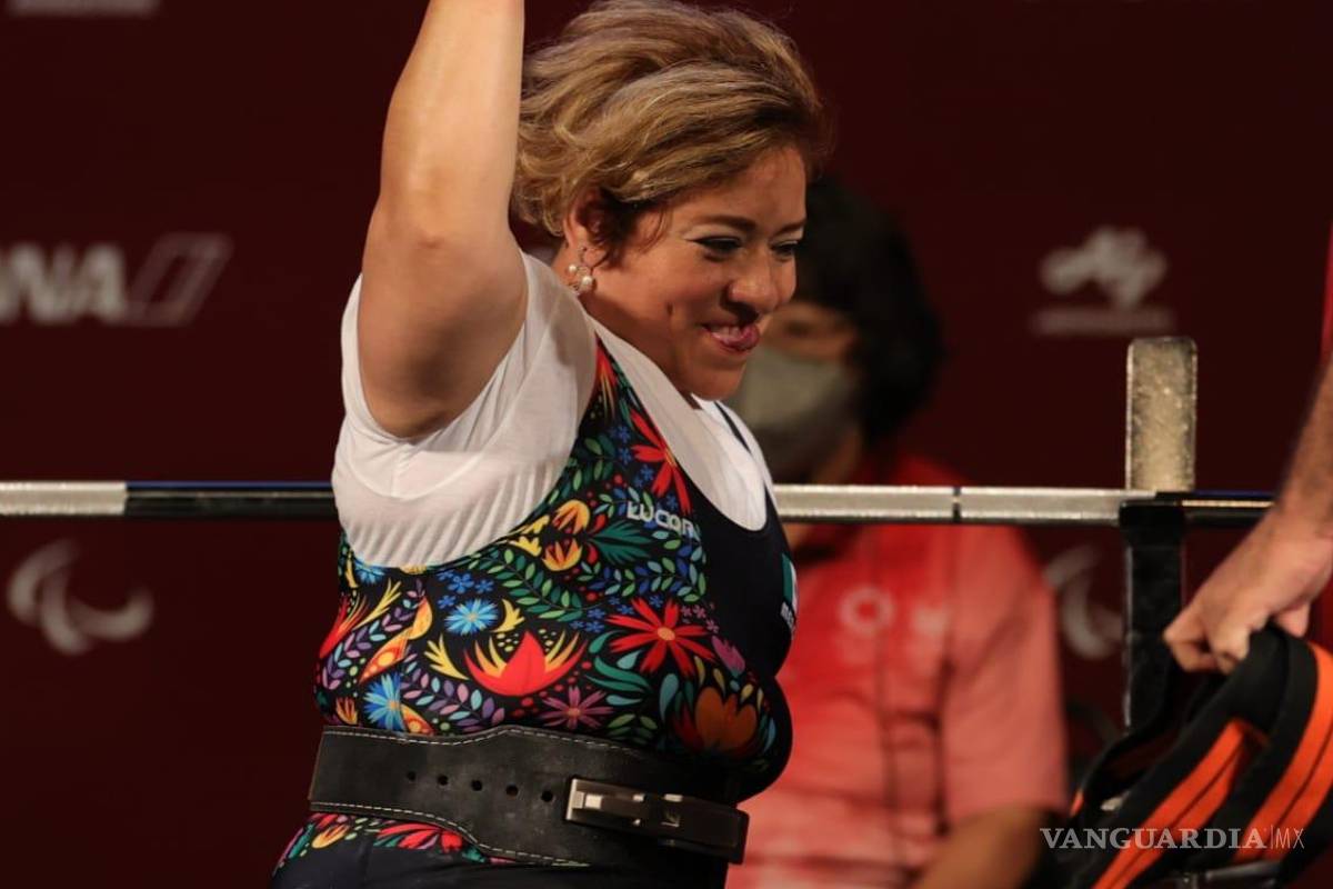 Amalia Pérez, leyenda mexicana en levantamiento de pesas paralímpico