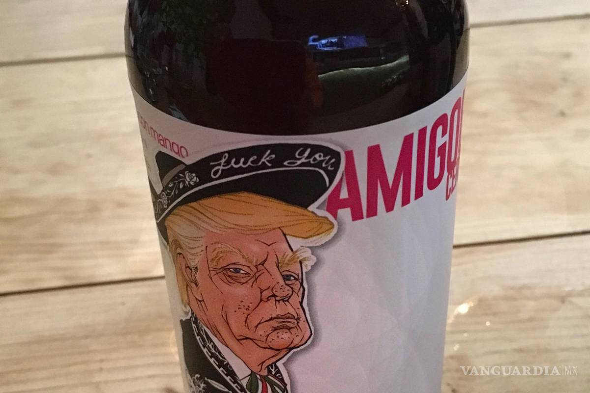 $!Cervecería mexicana se burla de ex presidentes mexicanos y de Donald Trump