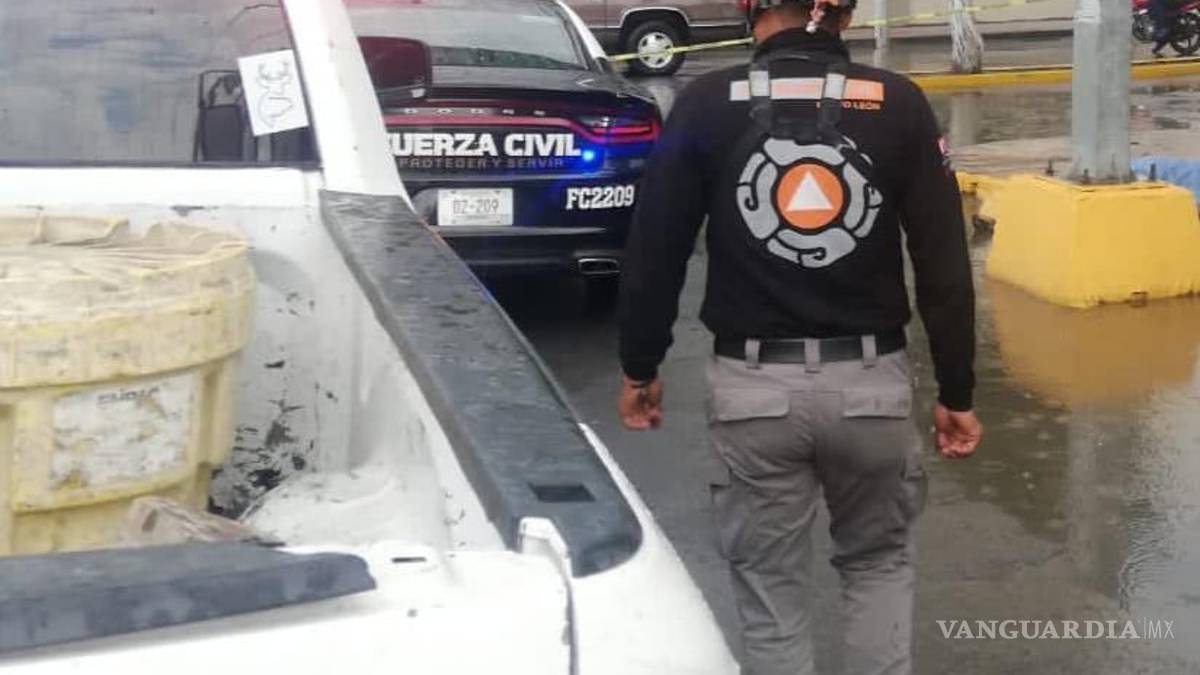 Lluvias ‘alivian’ a Nuevo León, pero dejan una mujer sin vida y un lesionado