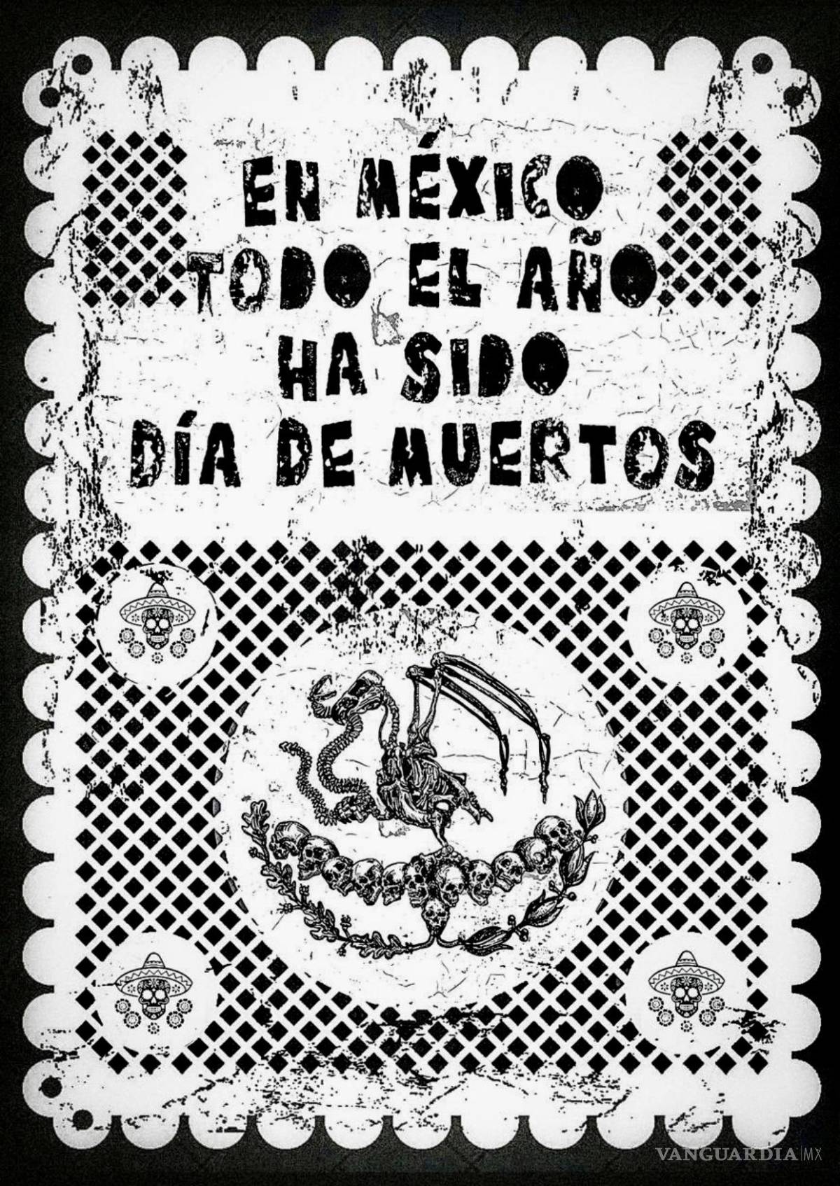 $!México está en guerra contra la delincuencia.