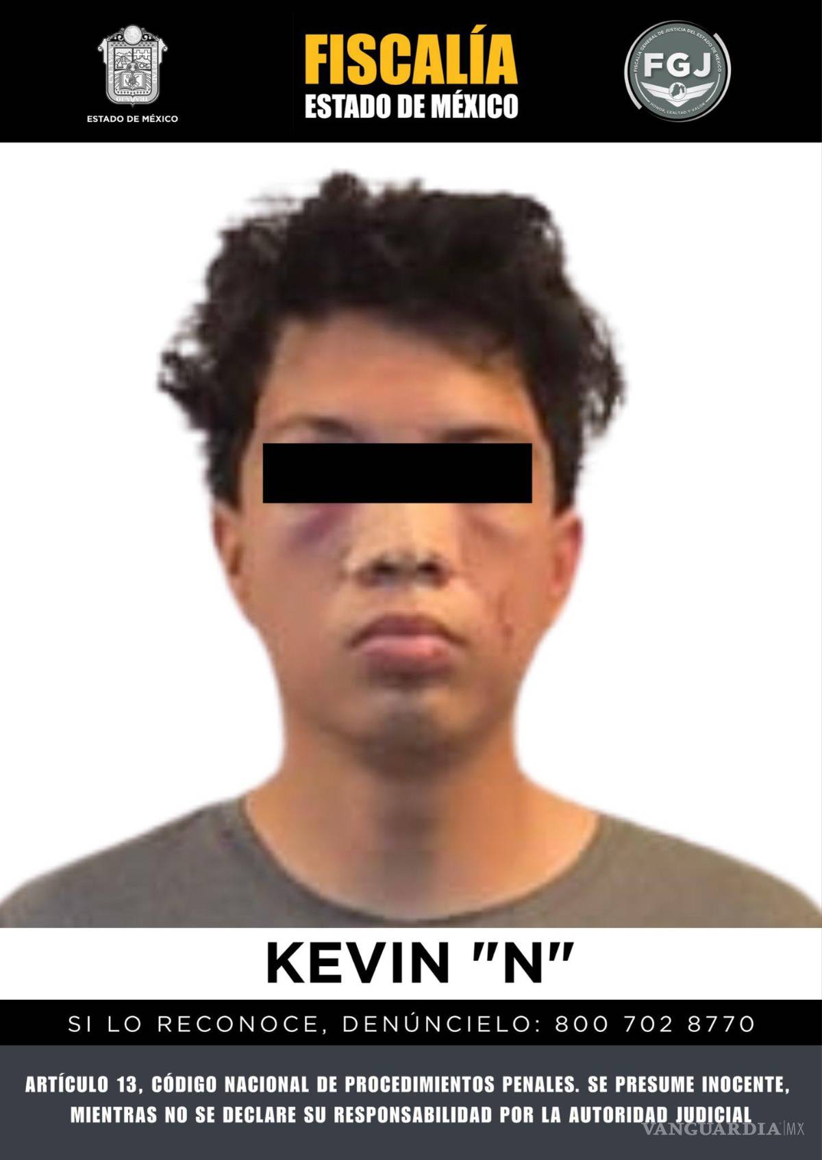 $!Ingresan al penal de Ecatepec a joven acusado de atropellamiento masivo en Hospital 200 de Tecámac