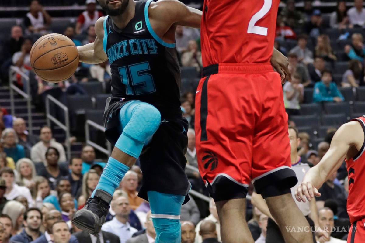 Los Hornets le ponen fin a la racha ganadora de los Raptors