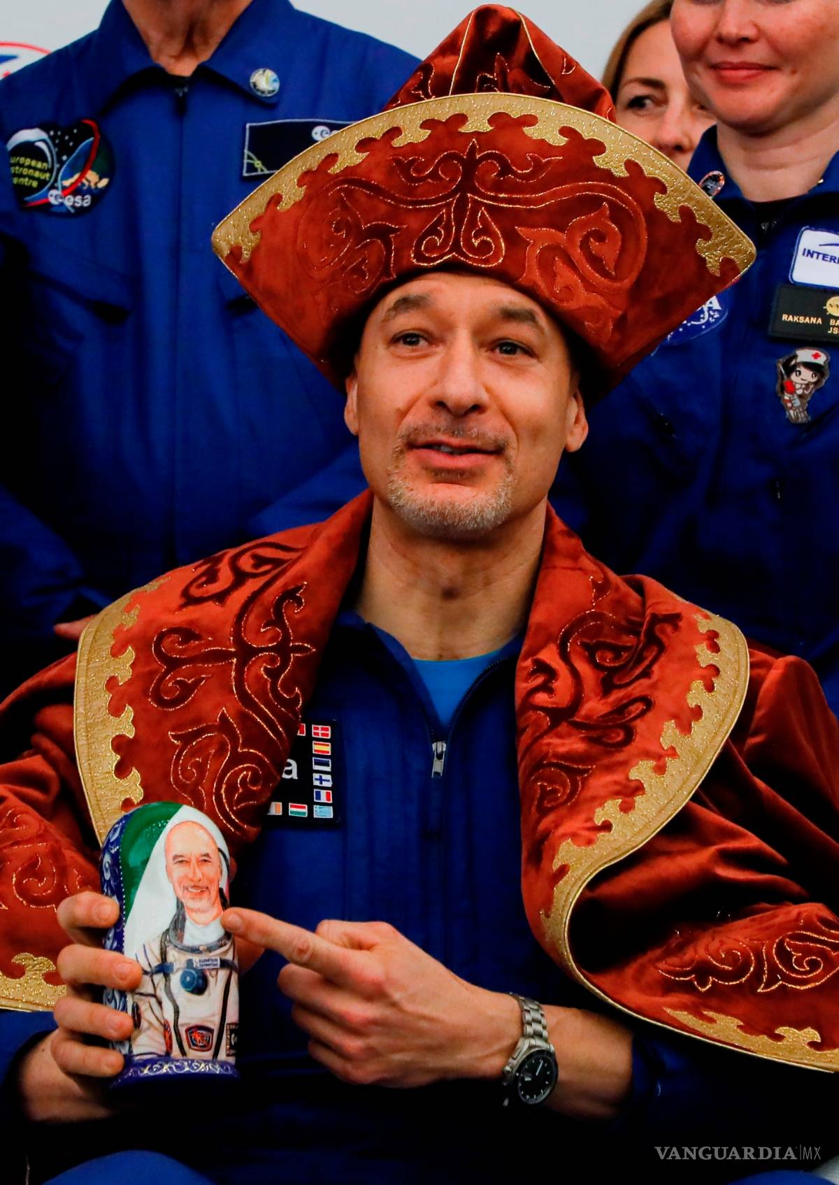 $!Christina Koch vuelve a la Tierra como la mujer con la misión más larga en el espacio