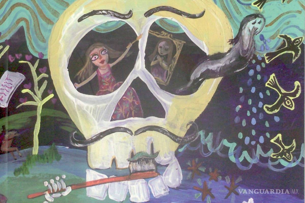 Surrealismo de Leonora Carrington ilustra un libro de cuentos infantil