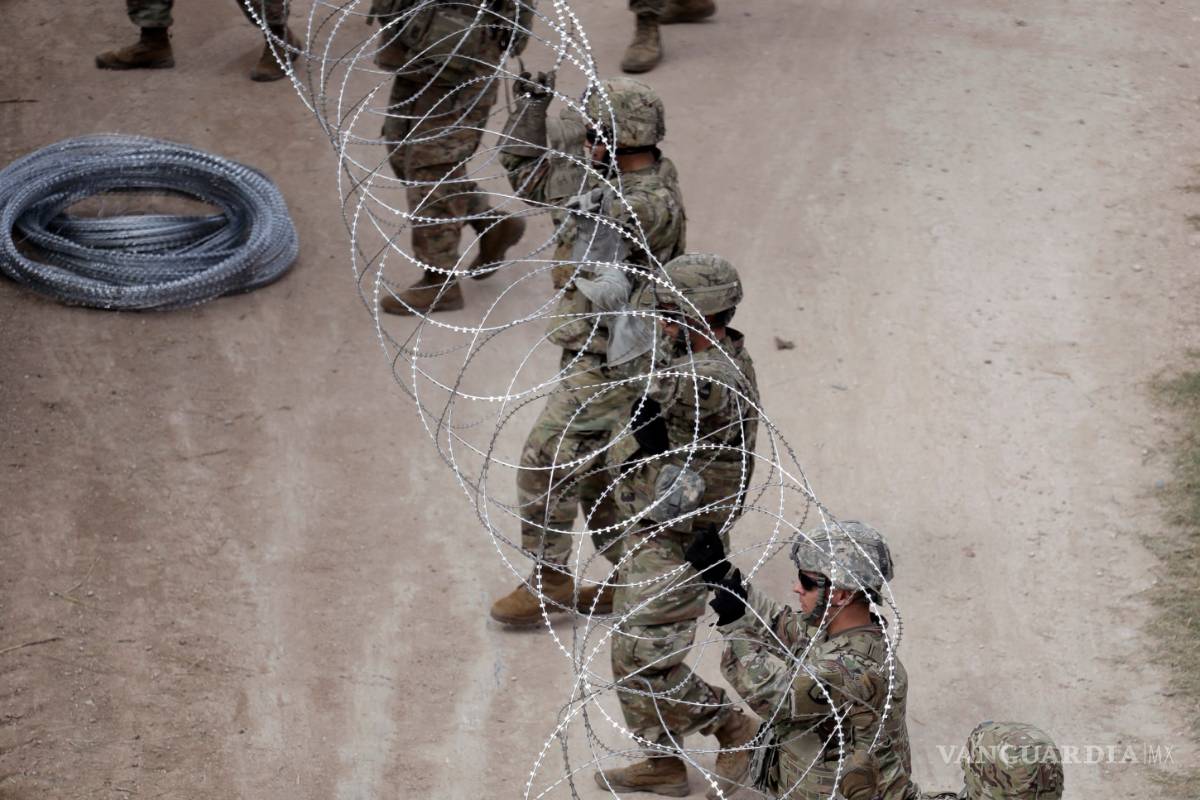 $!Soldados de EU arriban a McAllen (Fotogalería)