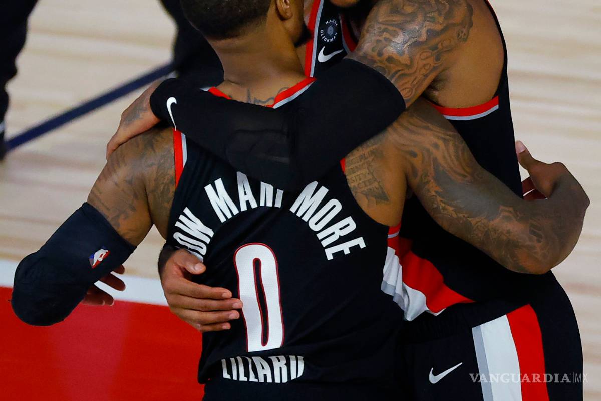 Portland se mete a playoffs, supera a Memphis